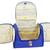 atorakushon ®Nylon Hanging Travel Toiletry Bag Cosmetic Makeup Storage Box Vanity Organizer Jewellery Pouch (Royal blue)