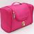 atorakushon    Nylon Hanging Travel Toiletry Bag Cosmetic Makeup Storage Box Vanity Organizer Jewellery Pouch (Pink)