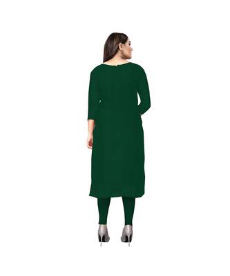 Green Georgette Embroidered Dress Material With Duptta 2