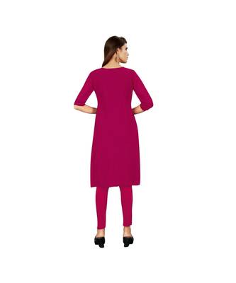 Pink Georgette Embroidered with Sequins Dress Material With Duptta 2