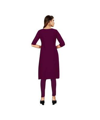 Wine Georgette Embroidered with Sequins Dress Material With Duptta 2