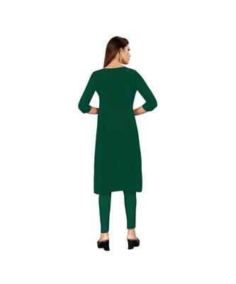 Green Georgette Embroidered Dress Material With Duptta 2