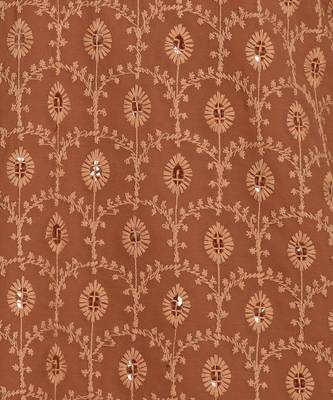Brown embroidered georgette chikankari-kurtis 5