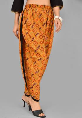 Aurish Traditional Black Kurta and Mustard Dhoti 4