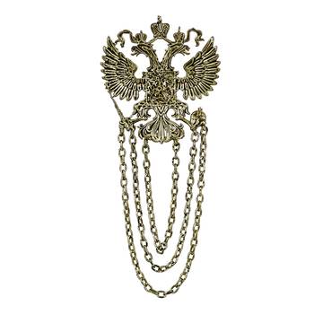 Gold brooch 3