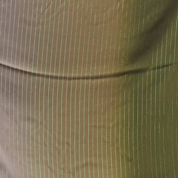 HAVIDA SAREES Lightweight Striped Pure Chiffon Ombre-Dyed Saree For Women Latest Design Party Wear with Blouse Piece 5