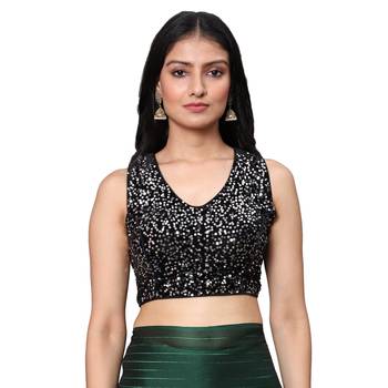 HAVIDA SAREES Lightweight Striped Pure Chiffon Ombre-Dyed Saree For Women Latest Design Party Wear with Blouse Piece 4