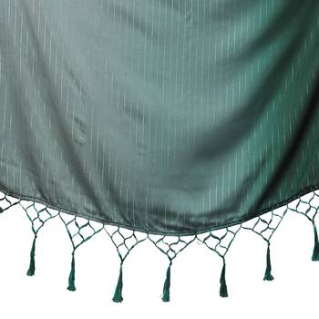 HAVIDA SAREES Lightweight Striped Pure Chiffon Ombre-Dyed Saree For Women Latest Design Party Wear with Blouse Piece 5