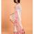 Suta Women White Pure Cotton Saree With Polka Printed Ruffle Border