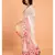 Suta Women White Pure Cotton Saree With Polka Printed Ruffle Border