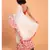 Suta Women White Pure Cotton Saree With Polka Printed Ruffle Border