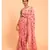 Suta Women Red Polka Printed Pure Cotton Saree