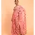 Suta Women Red Polka Printed Pure Cotton Saree