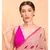 Suta Women Beige Polka Printed Pure Cotton Saree
