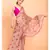 Suta Women Beige Polka Printed Pure Cotton Saree