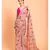 Suta Women Beige Polka Printed Pure Cotton Saree