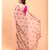 Suta Women Beige Polka Printed Pure Cotton Saree
