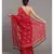 Suta Red & Beige Pure Cotton Polka Dots Printed Saree