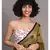 Suta Women Olive Green & Black Polka Dots Printed Pure Cotton Saree
