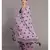 Suta Lavender & Black Polka Dots Printed Pure Cotton Saree