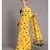 Suta Women Yellow  & Black Polka Dots Printed Pure Cotton Saree