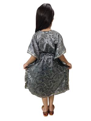 Self kaftan Grey 2