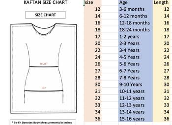 Self kaftan Grey 3