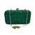 Divashin Chicken Kari Embroidery Box Clutch For Women