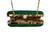 Divashin Chicken Kari Embroidery Box Clutch For Women