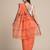 Orange Hand Woven Pure Cotton Saree Without Blouse