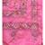 PINK Pure Cotton katha stitch art Silk Hand Woven Tant Jamdani  Handloom   Saree