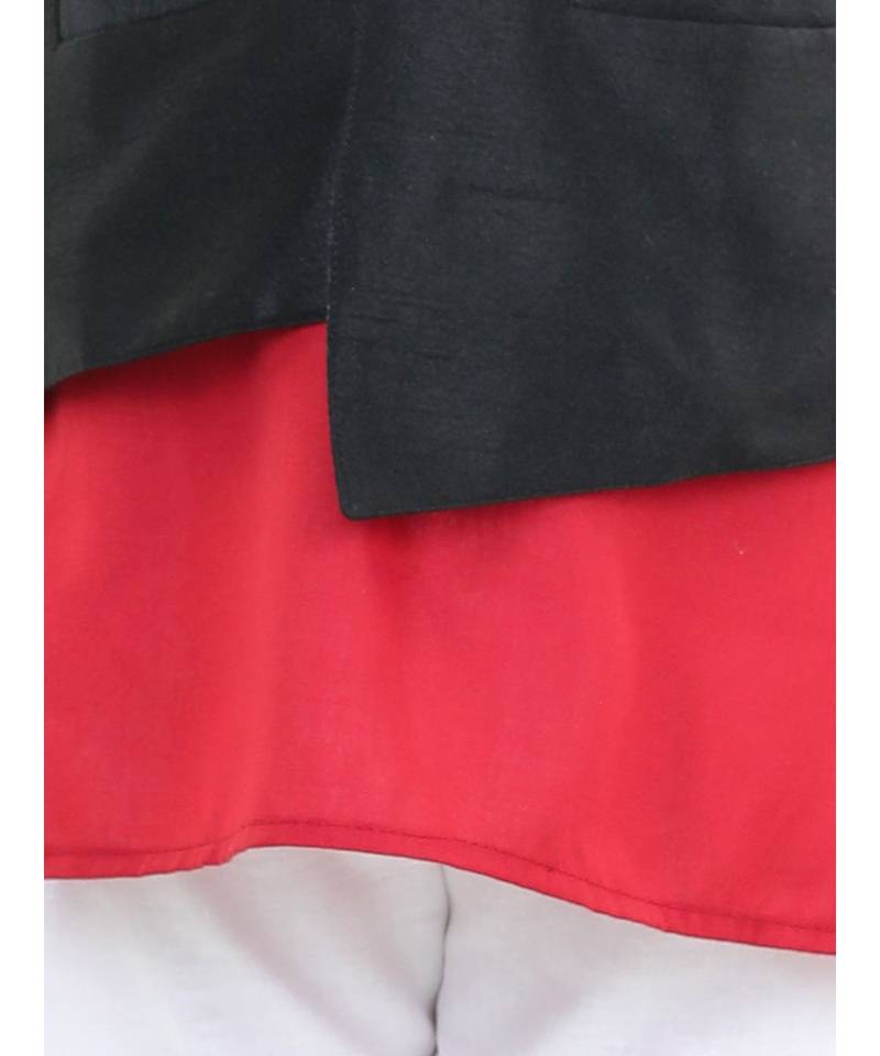 Boys Party Waistcoat Jacket for Boys- Black