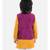Boys Party Waistcoat Jacket for Boys- Purple
