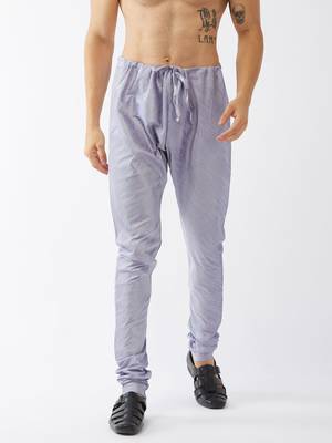 Hawa Plain Silk Blend Men-Pyjamas 1
