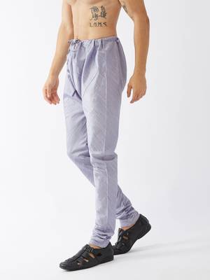 Hawa Plain Silk Blend Men-Pyjamas 2