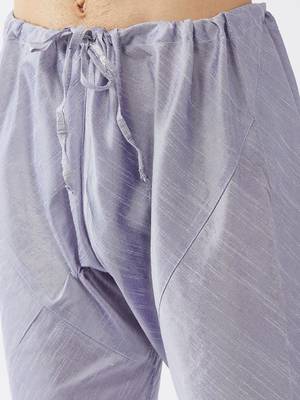Hawa Plain Silk Blend Men-Pyjamas 4