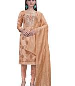 Multicolor sequins chanderi salwar
