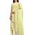 Light-green embroidered chanderi salwar