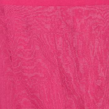 Pink hand woven bengal handloom saree with blouse 5