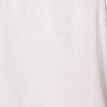 White hand woven bengal handloom saree with blouse 5