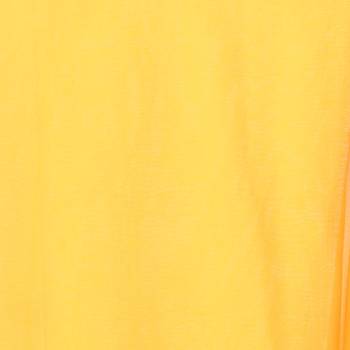Yellow hand woven bengal handloom saree with blouse 5