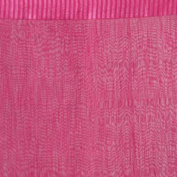 Blue hand woven bengal handloom saree with blouse 5