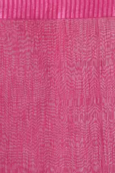 Blue hand woven bengal handloom saree with blouse