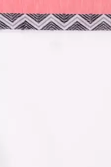 White hand woven bengal handloom saree with blouse