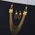 Attractive Gold Plated Designer Fancy Look  Necklace Jewellery Set For Girls Women