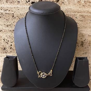 Gold mangalsutra 2