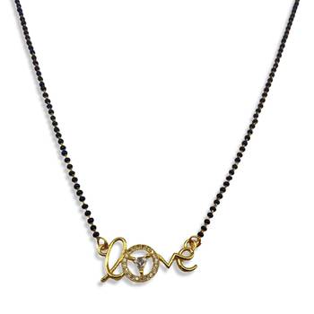 Gold mangalsutra 3