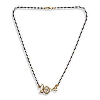 Gold mangalsutra 4