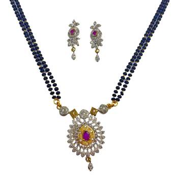 Gold mangalsutra 3