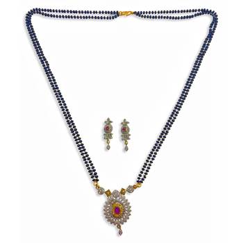 Gold mangalsutra 4
